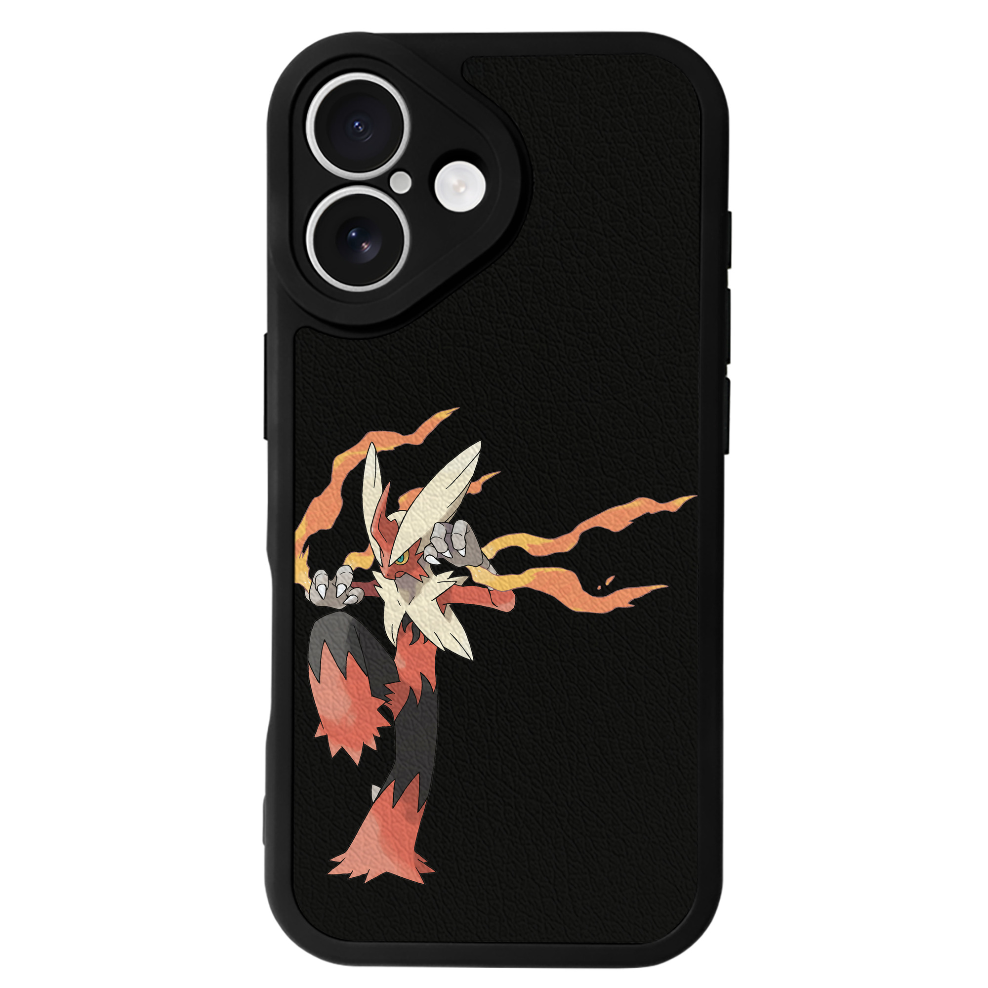 （画像用） ポケットモンスター Pokémon 【iPhone 16シリーズ対応】シリコンスマホケース（レザー調） 材質：シリコン